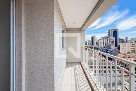 Sala - Varanda de apartamento à venda com 1 quarto, 41m² em Liberdade, São Paulo
