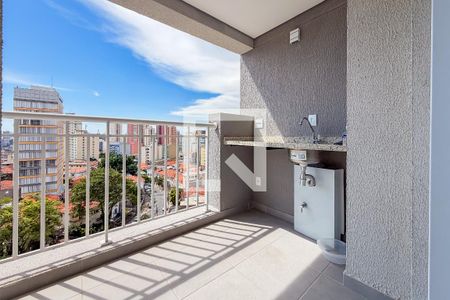 Sala - Varanda de apartamento à venda com 1 quarto, 41m² em Liberdade, São Paulo