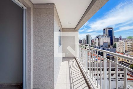 Sala - Varanda de apartamento à venda com 1 quarto, 41m² em Liberdade, São Paulo