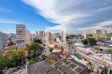 Sala - Varanda de apartamento à venda com 1 quarto, 41m² em Liberdade, São Paulo
