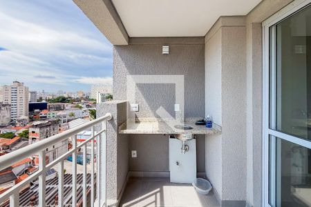 Sala - Varanda de apartamento à venda com 1 quarto, 41m² em Liberdade, São Paulo