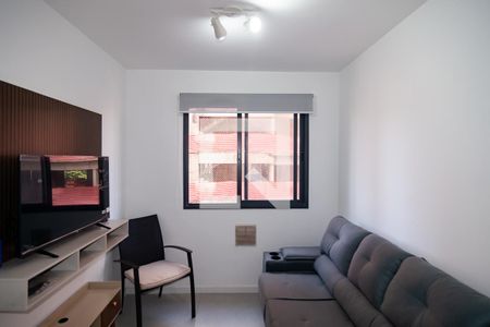 Sala / Cozinha de apartamento para alugar com 1 quarto, 26m² em Bela Vista, São Paulo