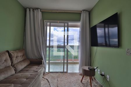 Sala de apartamento para alugar com 2 quartos, 60m² em Grand Ville, Uberlândia