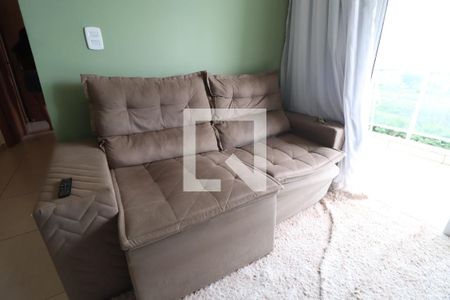 Sala de apartamento para alugar com 2 quartos, 60m² em Grand Ville, Uberlândia