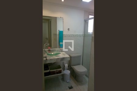 Banheiro  de apartamento à venda com 4 quartos, 83m² em Ponte Preta, Campinas