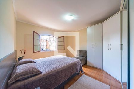Quarto 1 de casa à venda com 3 quartos, 198m² em Silveira, Santo André