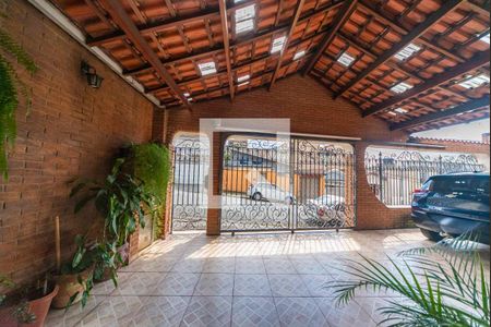 Vista da Sala de casa à venda com 3 quartos, 198m² em Silveira, Santo André