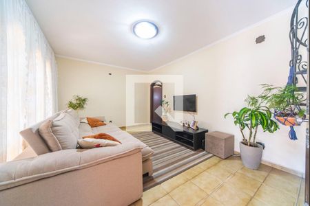 Sala de casa à venda com 3 quartos, 198m² em Silveira, Santo André