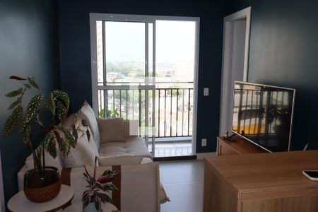 Sala de apartamento para alugar com 2 quartos, 36m² em Vila Prudente, São Paulo