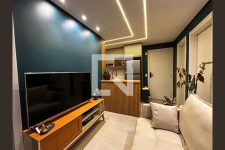 Sala de apartamento à venda com 2 quartos, 36m² em Vila Prudente, São Paulo