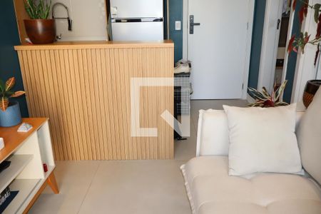 Sala de apartamento para alugar com 2 quartos, 36m² em Vila Prudente, São Paulo