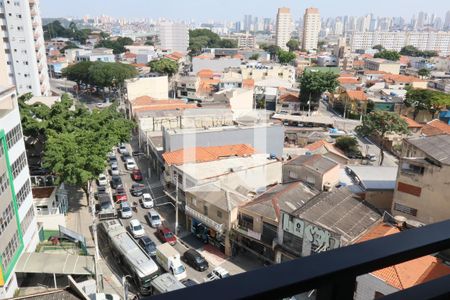 Vista da Varanda de apartamento para alugar com 2 quartos, 36m² em Vila Prudente, São Paulo