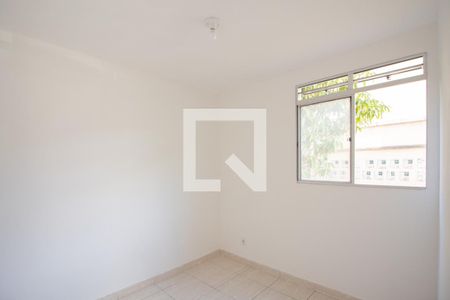 Quarto 2 de apartamento para alugar com 2 quartos, 48m² em Maria Helena (justinópolis), Ribeirão das Neves