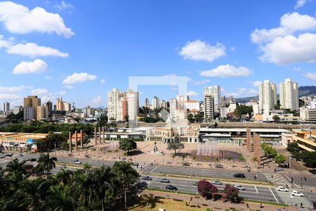 Vista da Sala de apartamento para alugar com 3 quartos, 100m² em Centro, Belo Horizonte