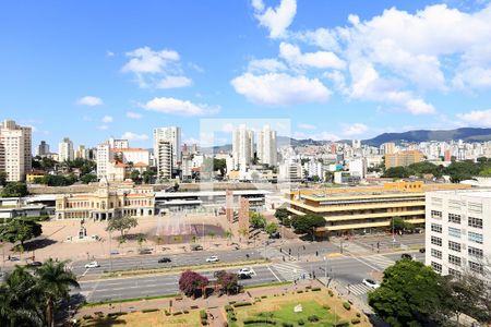 Vista do Quarto de apartamento para alugar com 3 quartos, 100m² em Centro, Belo Horizonte