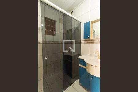 Banheiro Social de casa para alugar com 1 quarto, 60m² em Sítio Cercado, Curitiba