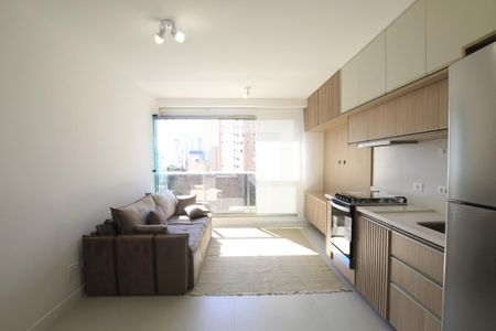 Sala de apartamento para alugar com 1 quarto, 51m² em Vila Mariana, São Paulo