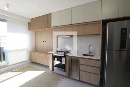 Sala/Cozinha de apartamento para alugar com 1 quarto, 51m² em Vila Mariana, São Paulo