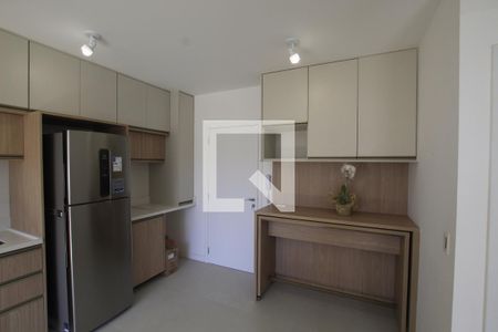 Cozinha de apartamento para alugar com 1 quarto, 51m² em Vila Mariana, São Paulo
