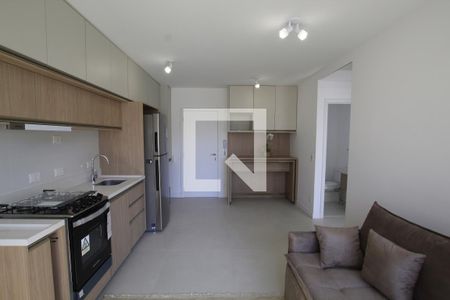 Sala/Cozinha de apartamento para alugar com 1 quarto, 51m² em Vila Mariana, São Paulo