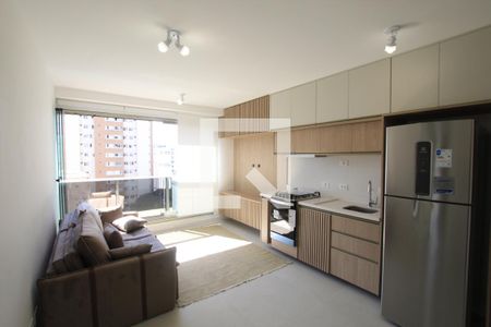 Sala de apartamento para alugar com 1 quarto, 51m² em Vila Mariana, São Paulo