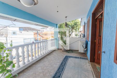 Varanda da Sala 1 de casa para alugar com 4 quartos, 450m² em Ipiranga, Belo Horizonte