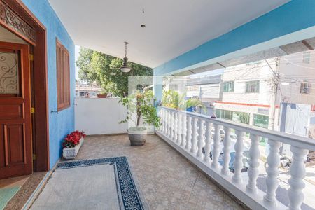 Varanda da Sala 1 de casa para alugar com 4 quartos, 450m² em Ipiranga, Belo Horizonte