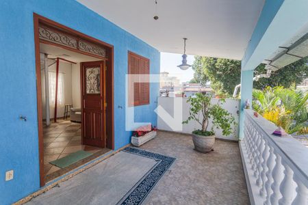 Varanda da Sala 1 de casa para alugar com 4 quartos, 450m² em Ipiranga, Belo Horizonte