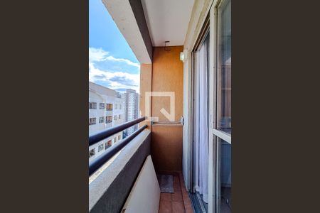 Varanda da Sala de apartamento à venda com 3 quartos, 67m² em Barra Funda, São Paulo