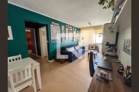 Sala de apartamento para alugar com 3 quartos, 110m² em Santana, Porto Alegre