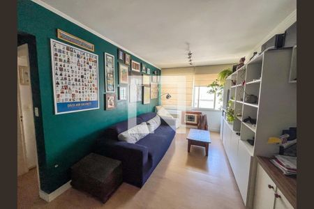 Sala de apartamento para alugar com 3 quartos, 110m² em Santana, Porto Alegre