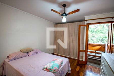 Suíte 1 de casa à venda com 3 quartos, 150m² em Jardim Bonfiglioli, São Paulo