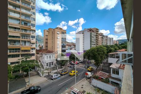 Vista da Sala de apartamento para alugar com 1 quarto, 58m² em Tijuca, Rio de Janeiro