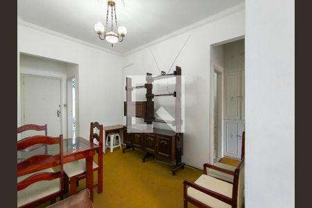 Sala de apartamento para alugar com 1 quarto, 58m² em Tijuca, Rio de Janeiro