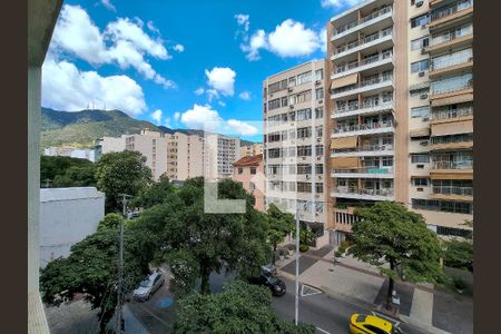 Vista da Sala de apartamento para alugar com 1 quarto, 58m² em Tijuca, Rio de Janeiro