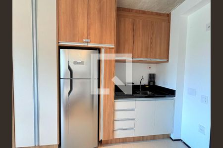 Studio de kitnet/studio para alugar com 1 quarto, 23m² em Santo Amaro, São Paulo