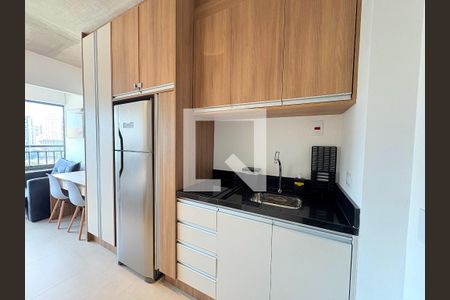 Studio de kitnet/studio para alugar com 1 quarto, 23m² em Santo Amaro, São Paulo