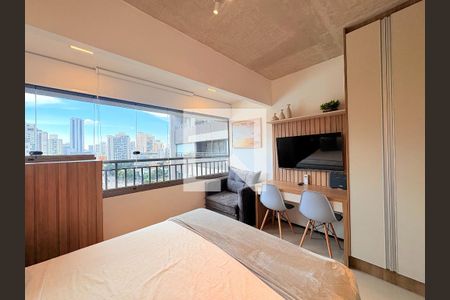 Studio de kitnet/studio para alugar com 1 quarto, 23m² em Santo Amaro, São Paulo