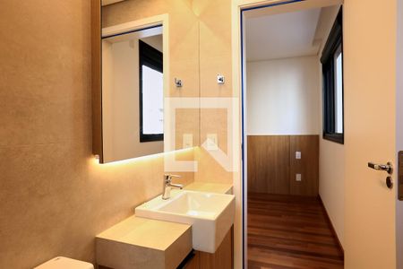 Banheiro da Suíte de apartamento para alugar com 2 quartos, 71m² em Serra, Belo Horizonte