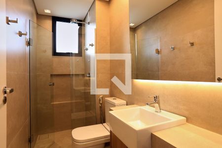 Banheiro da Suíte de apartamento para alugar com 2 quartos, 71m² em Serra, Belo Horizonte