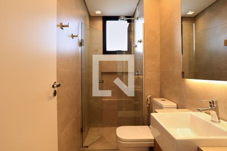 Banheiro da Suíte de apartamento para alugar com 2 quartos, 71m² em Serra, Belo Horizonte