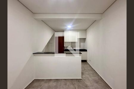 Sala de apartamento para alugar com 1 quarto, 50m² em Jardim Casablanca, São Paulo