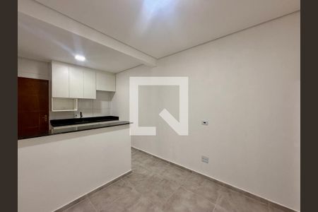 Sala de apartamento para alugar com 1 quarto, 50m² em Jardim Casablanca, São Paulo