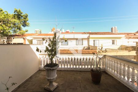 Quarto 1 - Varanda  de casa à venda com 4 quartos, 150m² em Vila Gomes Cardim, São Paulo