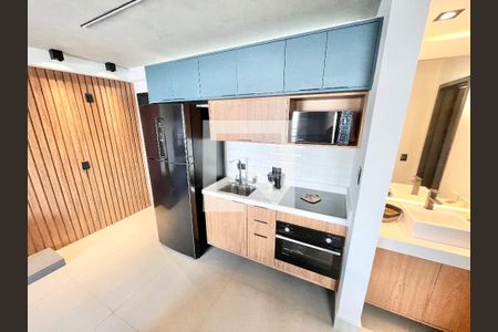 Sala/Quarto/Cozinha de kitnet/studio para alugar com 1 quarto, 39m² em Jardim São Paulo, São Paulo