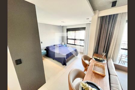 Sala/Quarto/Cozinha de kitnet/studio para alugar com 1 quarto, 39m² em Jardim São Paulo, São Paulo