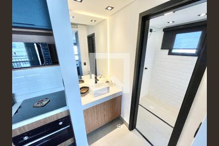 Sala/Quarto/Cozinha de kitnet/studio para alugar com 1 quarto, 39m² em Jardim São Paulo, São Paulo