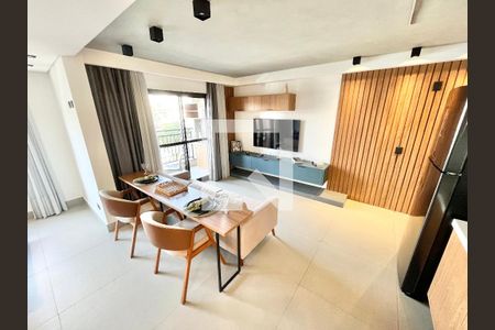 Sala/Quarto/Cozinha de kitnet/studio para alugar com 1 quarto, 39m² em Jardim São Paulo, São Paulo