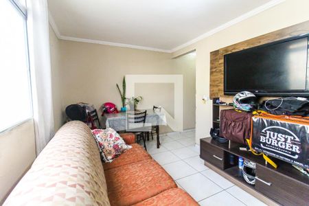 Sala de apartamento à venda com 2 quartos, 84m² em Jardim Pedro José Nunes, São Paulo