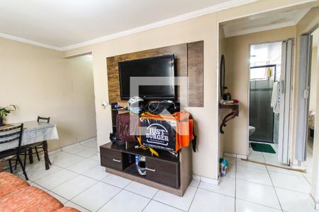 Sala de apartamento à venda com 2 quartos, 84m² em Jardim Pedro José Nunes, São Paulo
